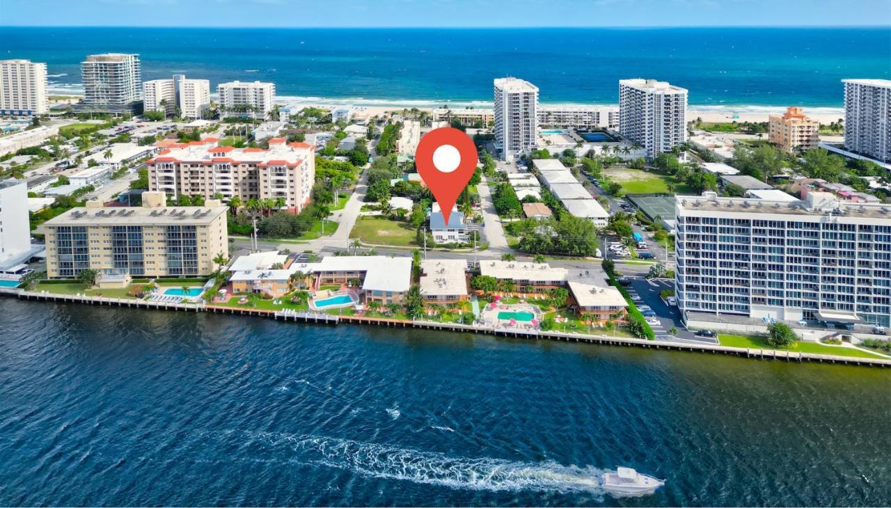 Bright Pompano Beach With Pool Access Dış mekan fotoğraf