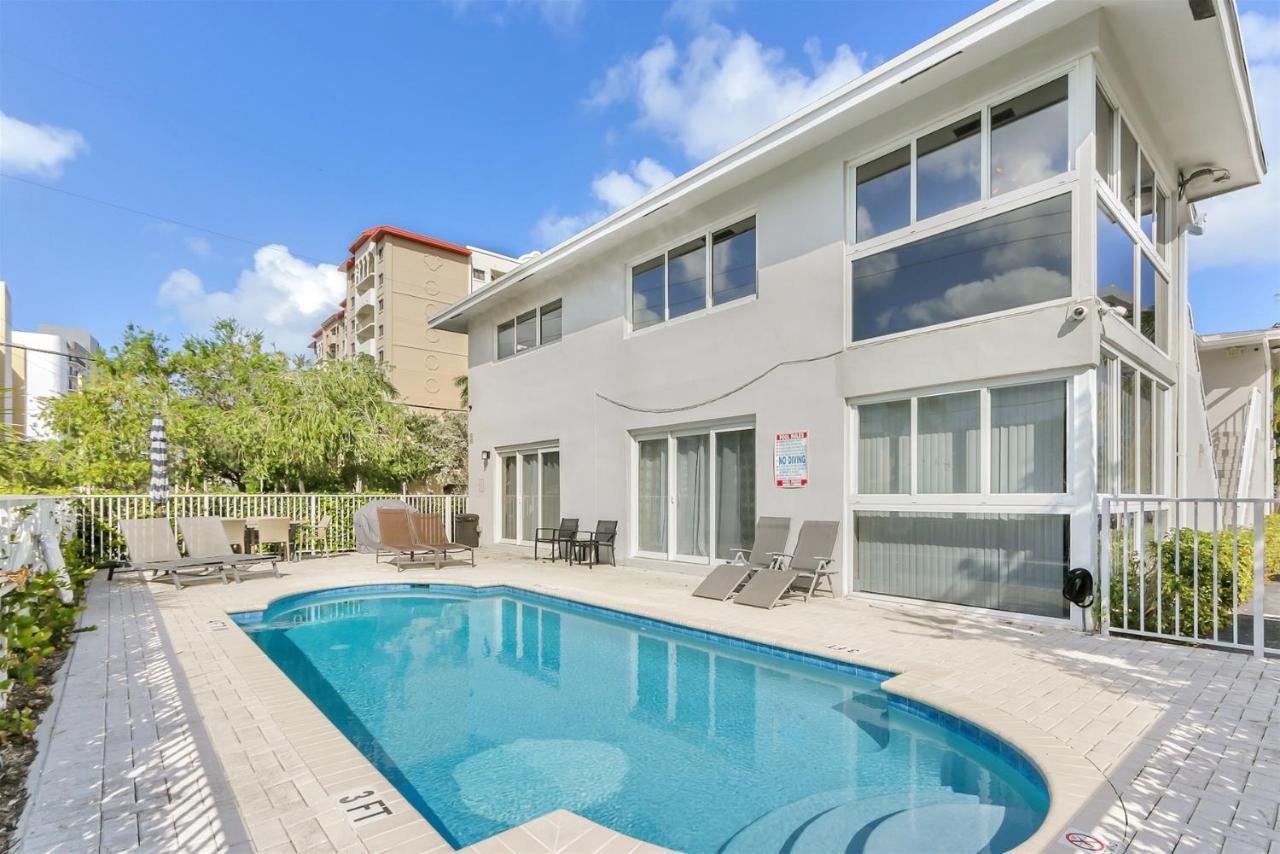 Bright Pompano Beach With Pool Access Dış mekan fotoğraf